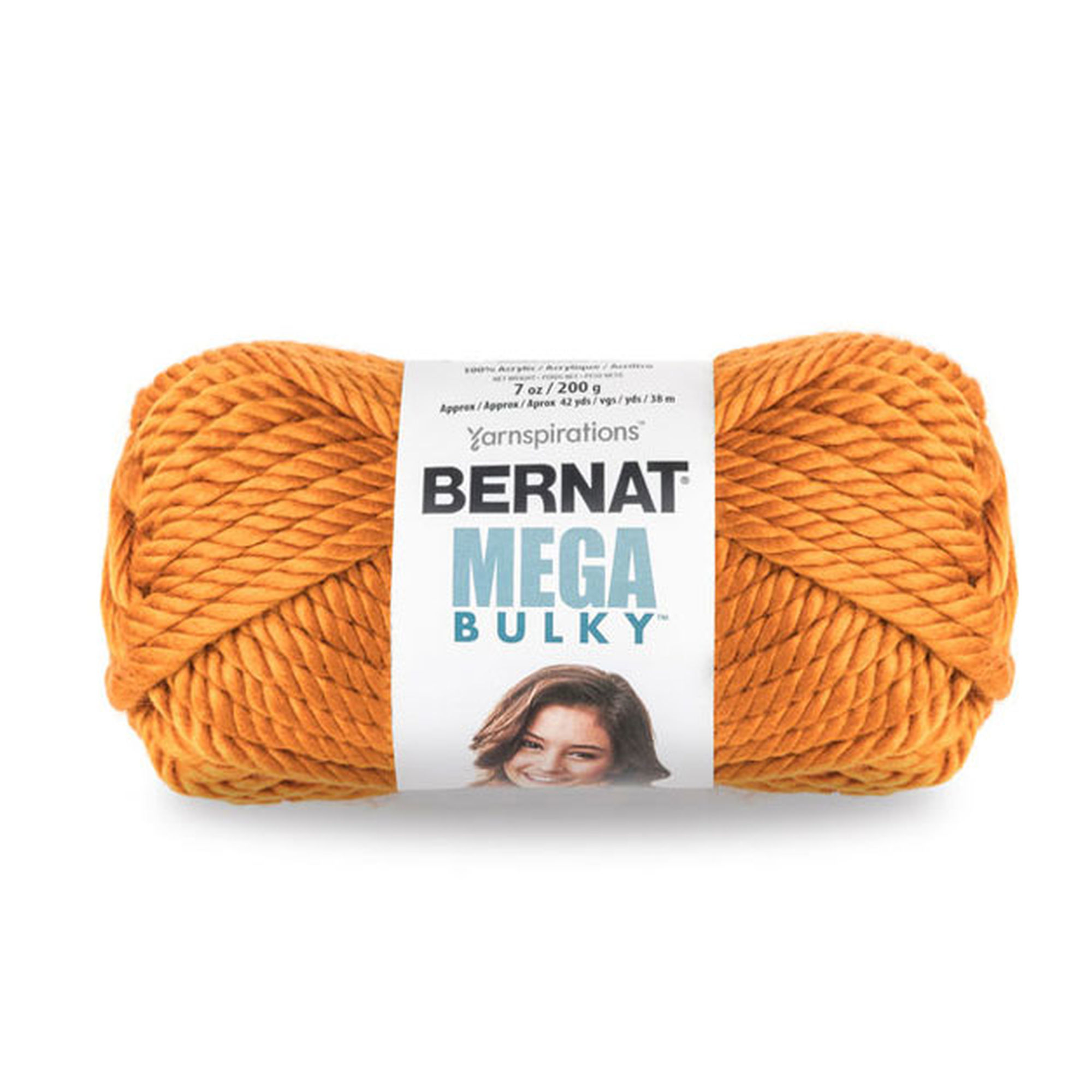 BERNAT MEGA BULKY YARN (300G/10.5 OZ),