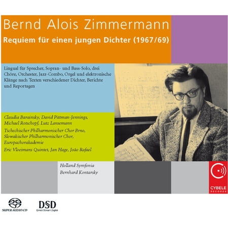 Bernhard Kontarsky - Bern Alois Zimmermann - Music & Performance - SACD