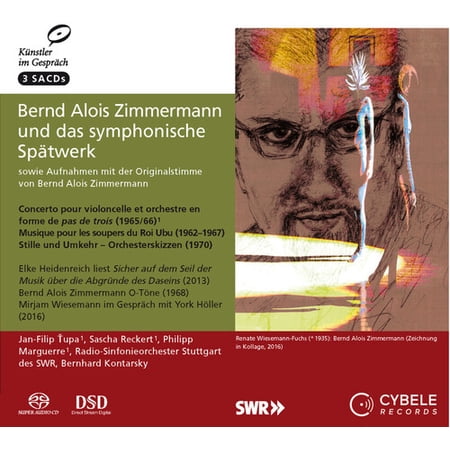 Zimmermann / Kontarsky - Late Symphonic Works - Music & Performance - SACD