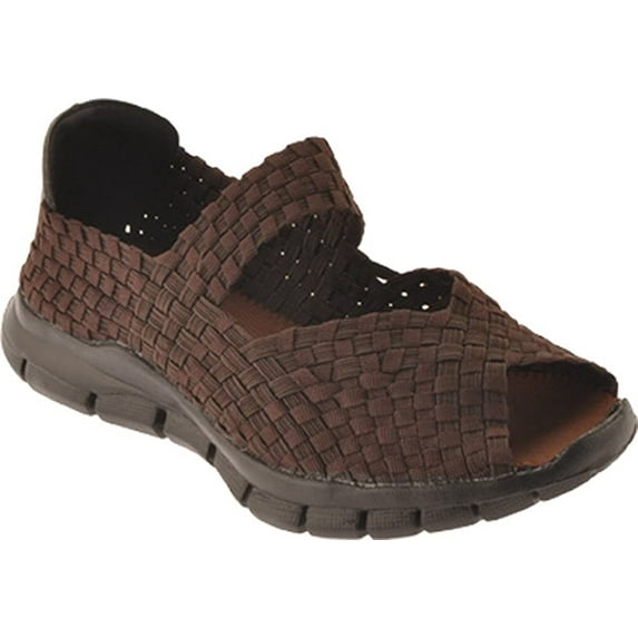 BERNIE MEV COMFI SOLID Shoes Brown