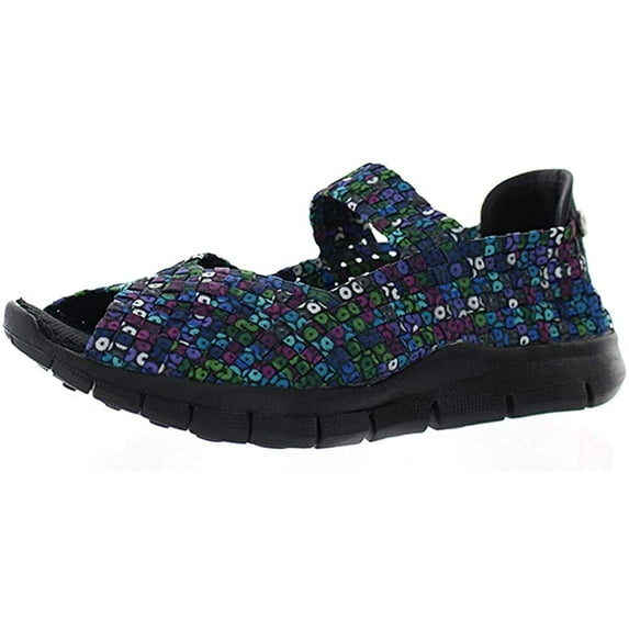 BERNIE MEV COMFI Shoes Sapphire