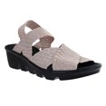 thumbnail image 1 of BERNIE MEV LIHI BUTTERCUP Sandals New Blush Shimmer, 1 of 5