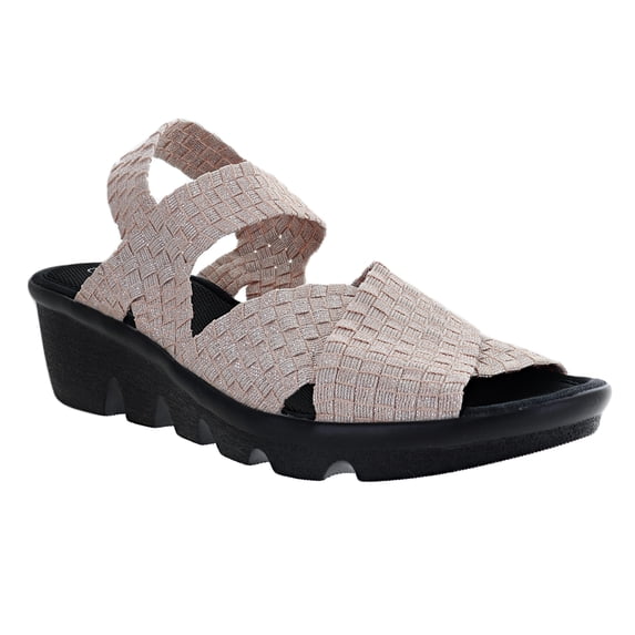 BERNIE MEV LIHI BUTTERCUP Sandals New Blush Shimmer