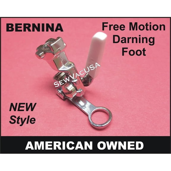 BERNINA "New Style" Free Motion (Darning) Foot Fits BERNINA Models In Description