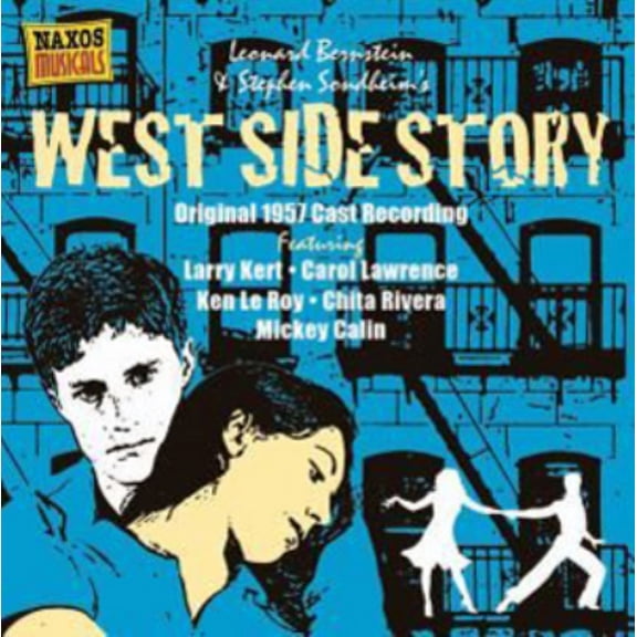 West Side Story ORIGINAL CAST RECORDING (CD)