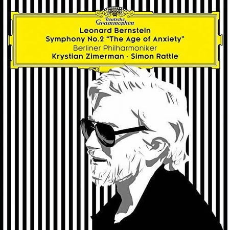 BERNSTEIN / ZIMERMAN / BERLINER PHIL / RATTLE - Symphony No 2 the Age of Anxiety - Vinyl
