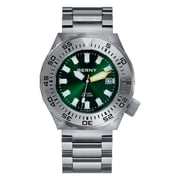 BERNY Automatic Dive Watch for Men Sports Diving Male Wristwatch with Screw-in Crown, 30ATM Waterproof Super Luminous Sapphire Glass Solid Stainless Steel Band