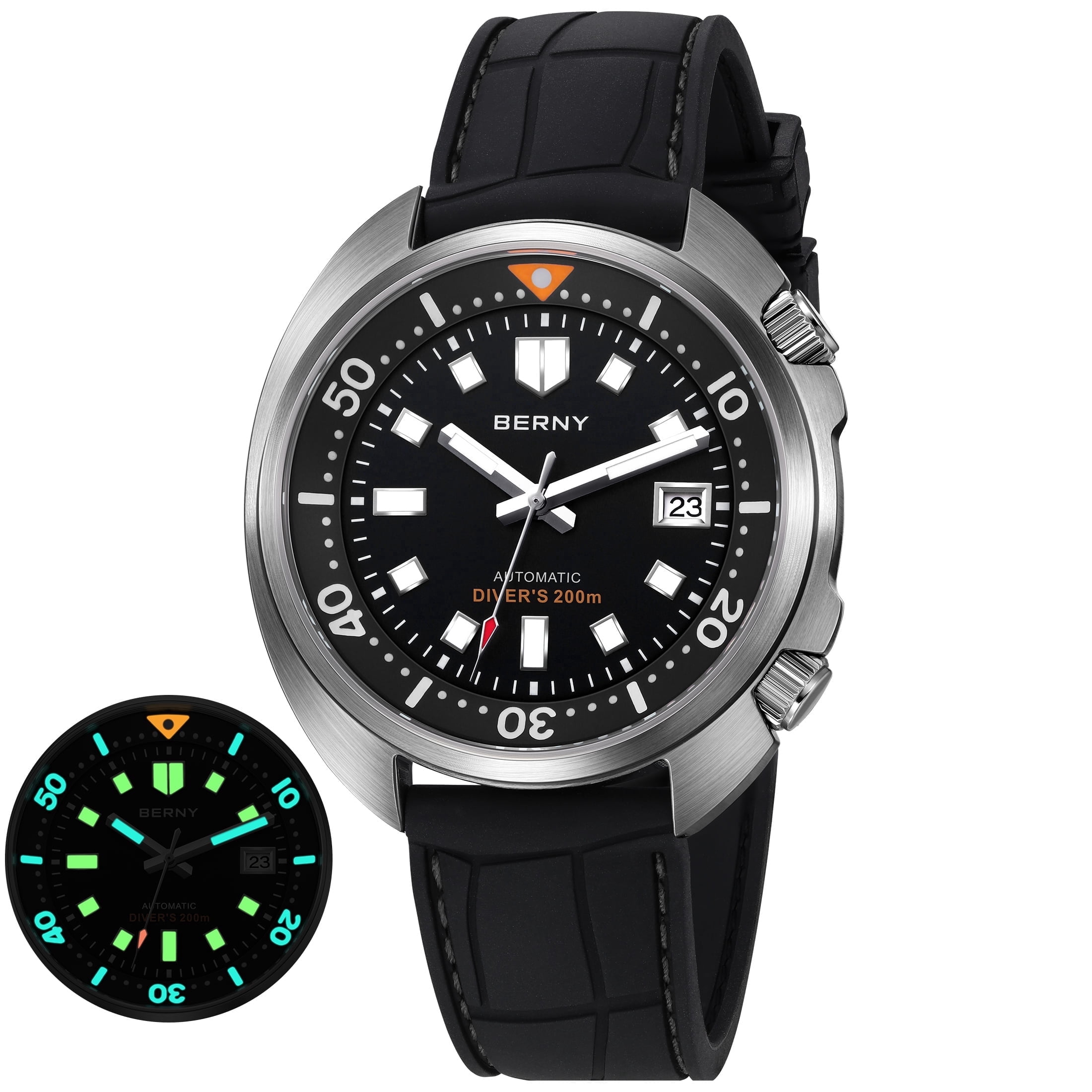 Orient Kanno Automatic Black Dial Pepsi Bezel Men's Watch RA