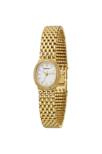 Gold Lady Watch Vintage display picture 1