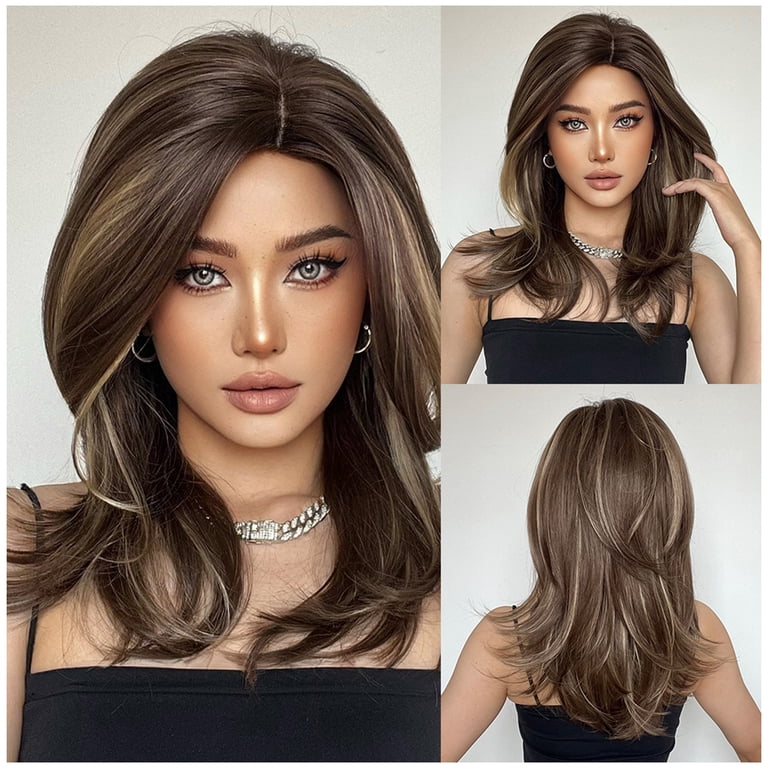 NEW Heat Resistant Synthetic Wave Wig Amazon.com : INSTASTYLE Loose Deep Wave Wigs 30 Inch  main image 3