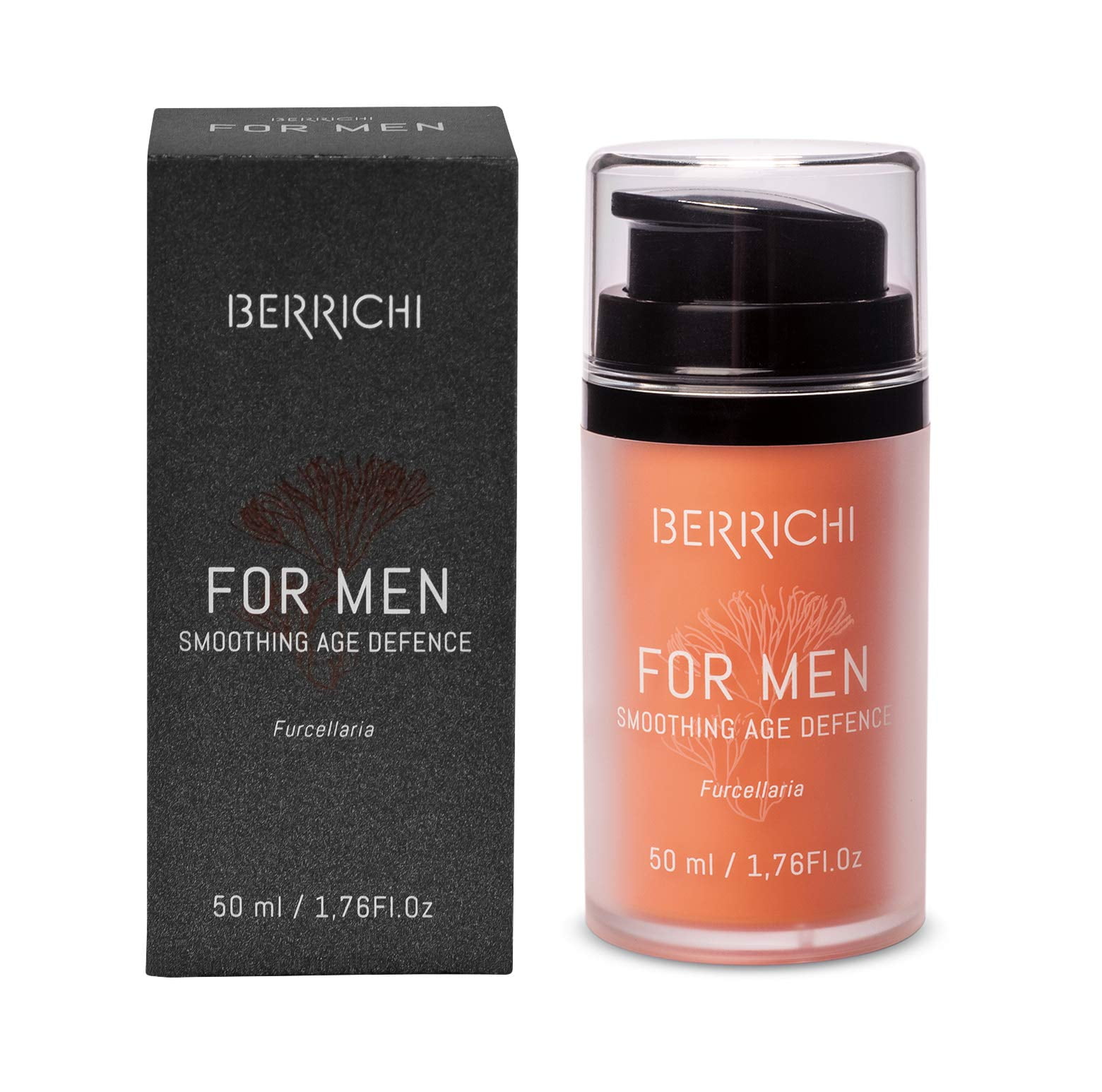 BERRICHI Organic Anti Aging Face Cream for Men Facial Moisturizer