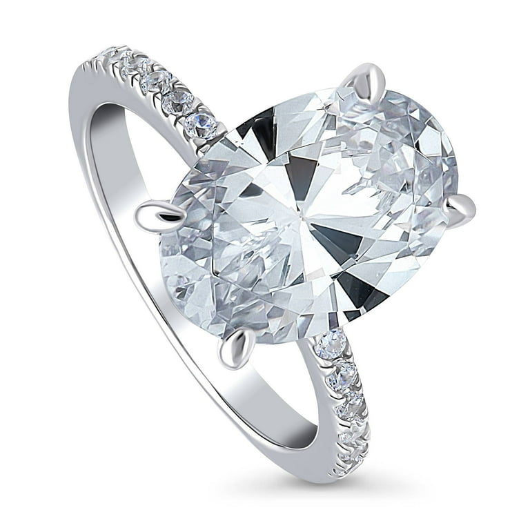 Walmart cz engagement rings sale