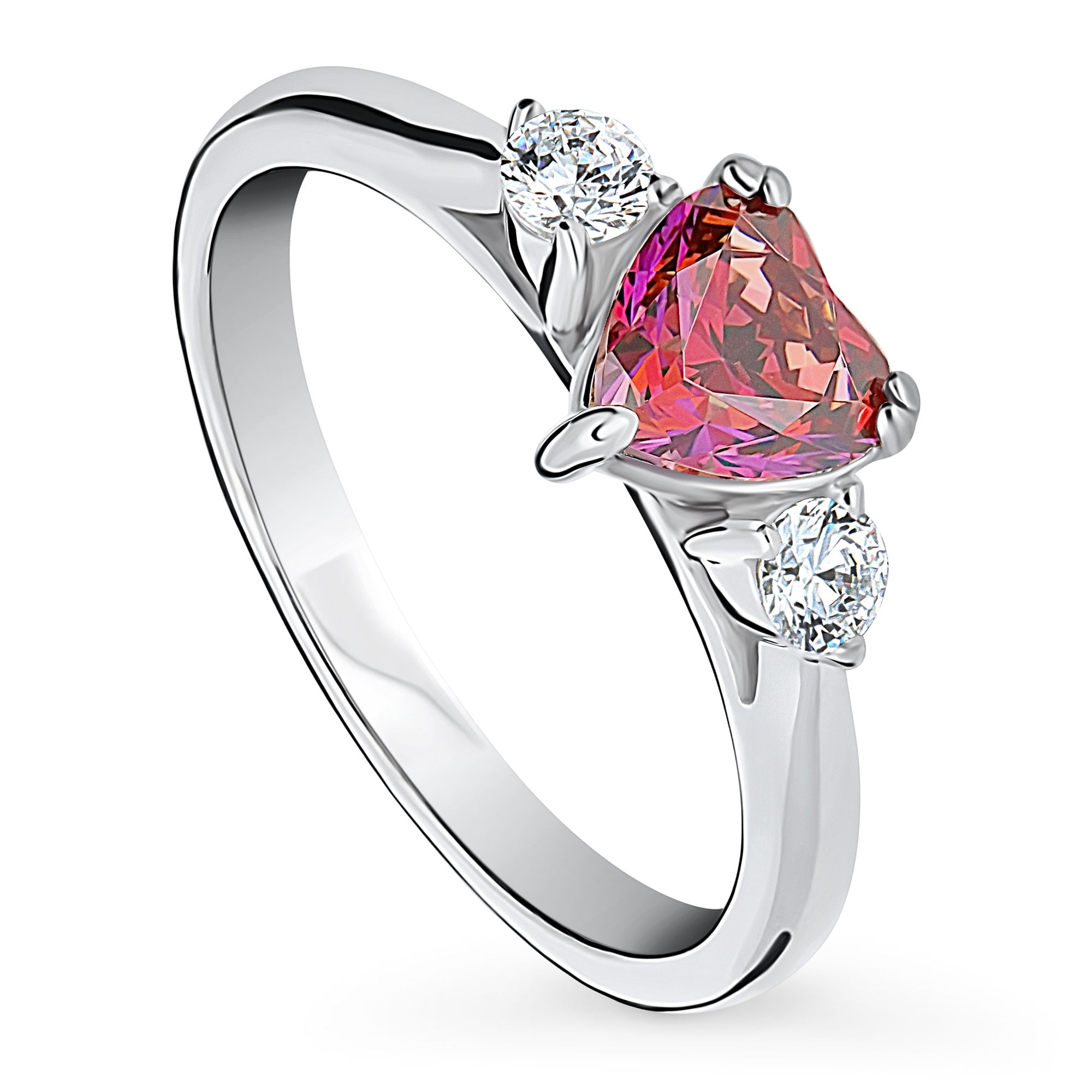 Red promise rings deals