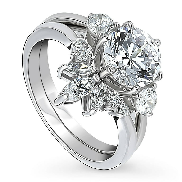 Size 10.5 women's engagement ring deals