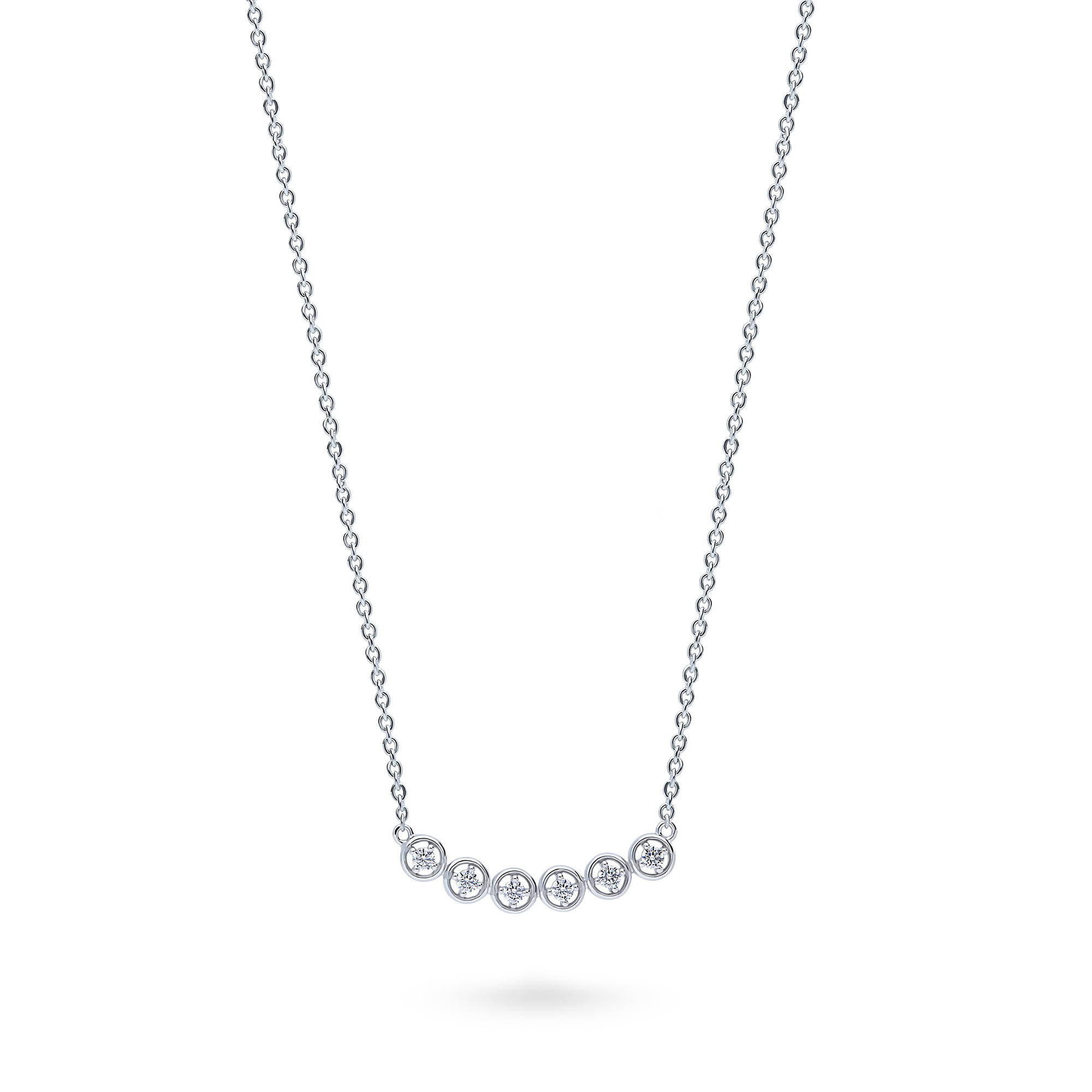 Berricle Sterling Silver Chain Extension, 3 Piece