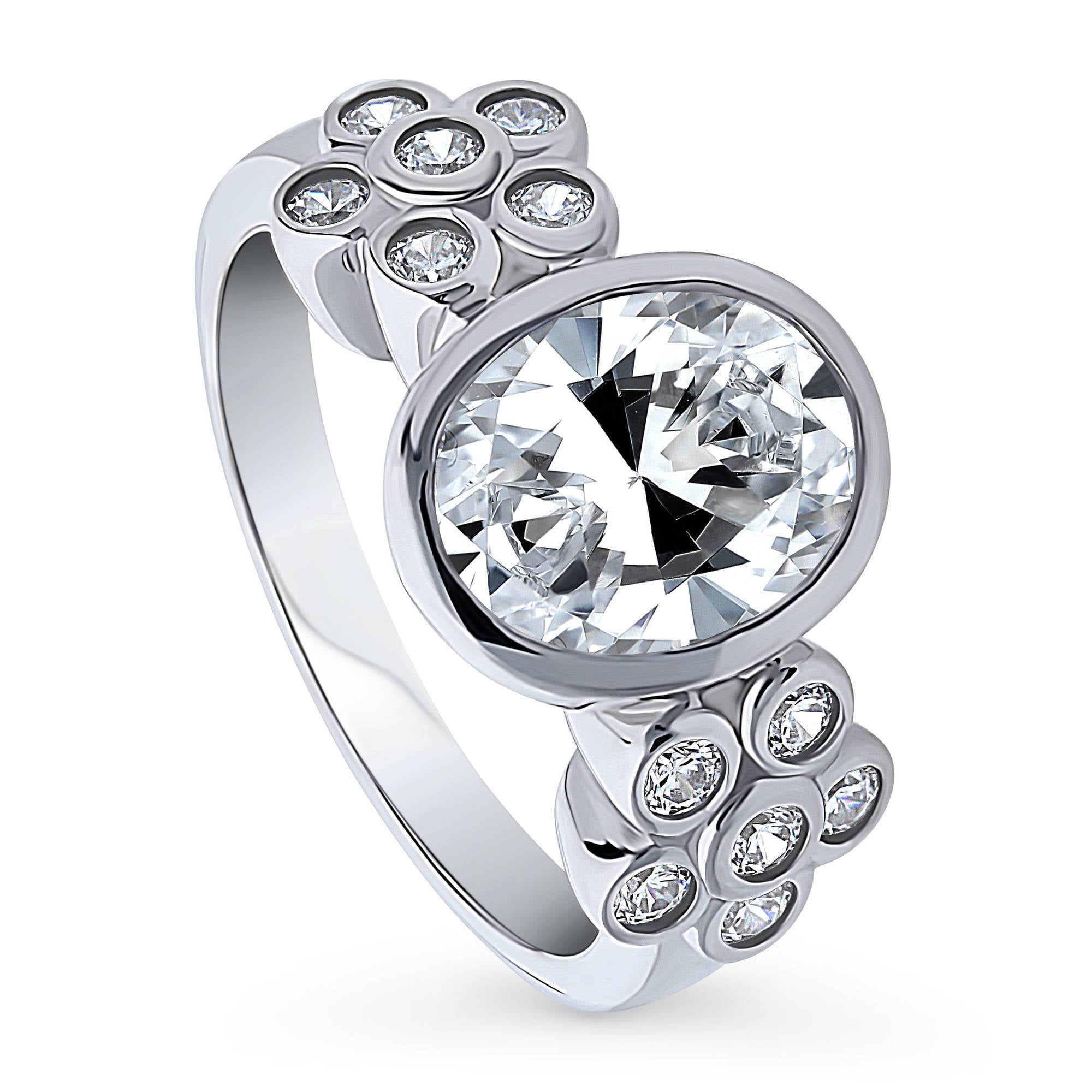 Diamond Rings: Illusion Diamond Cocktail Ring -Diamond Rings For Women –  YESSAYAN - LA