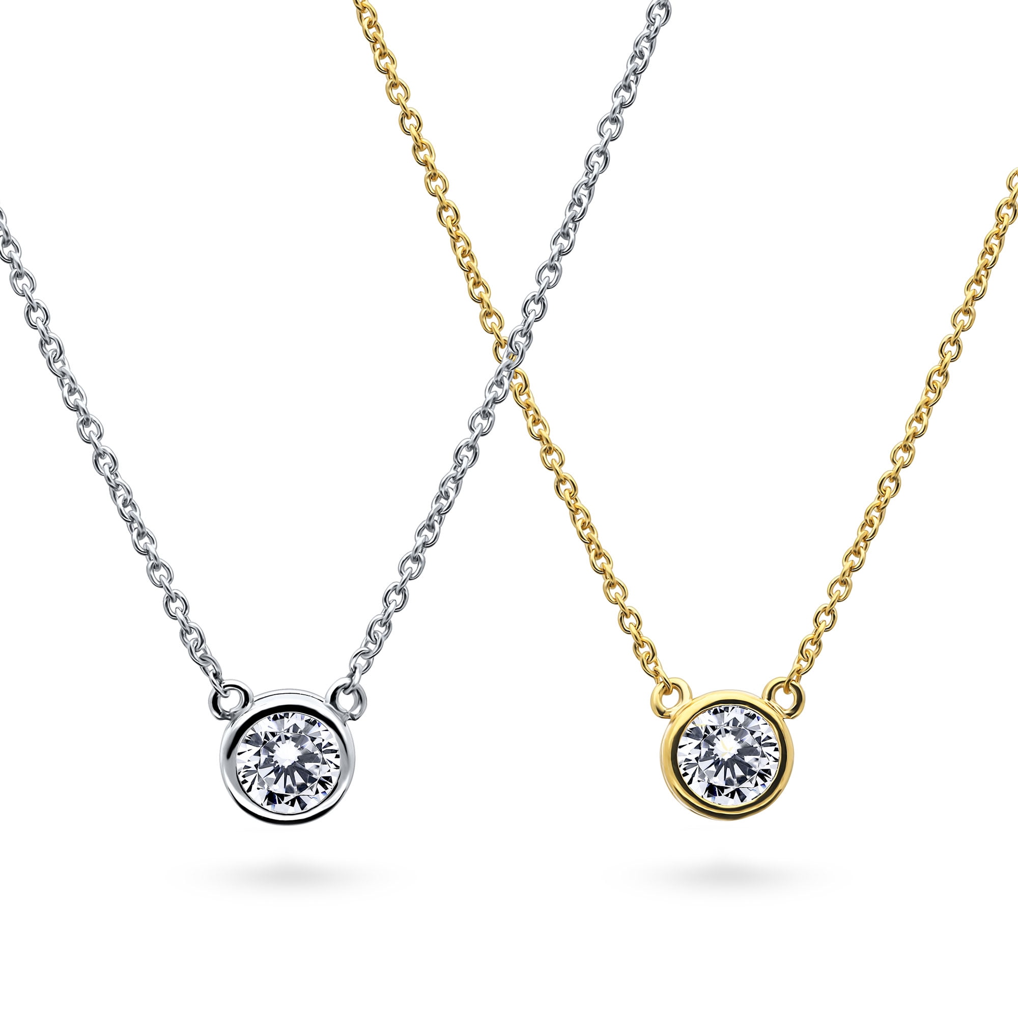 Rhodium hotsell flashed silver