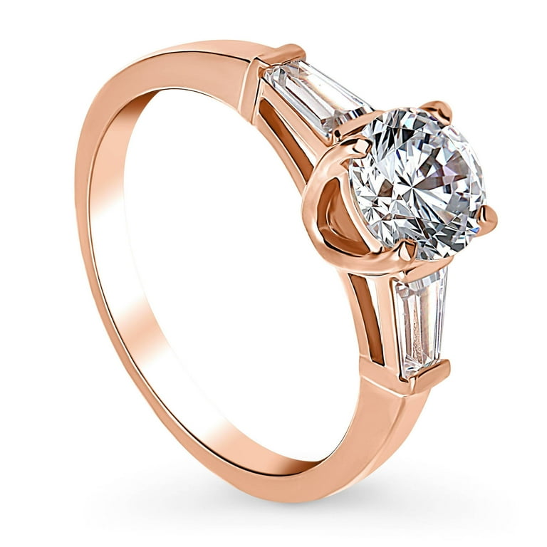 Sterling Silver Petite CZ Promise Ring Sterling Silver Petite CZ Promise Ring