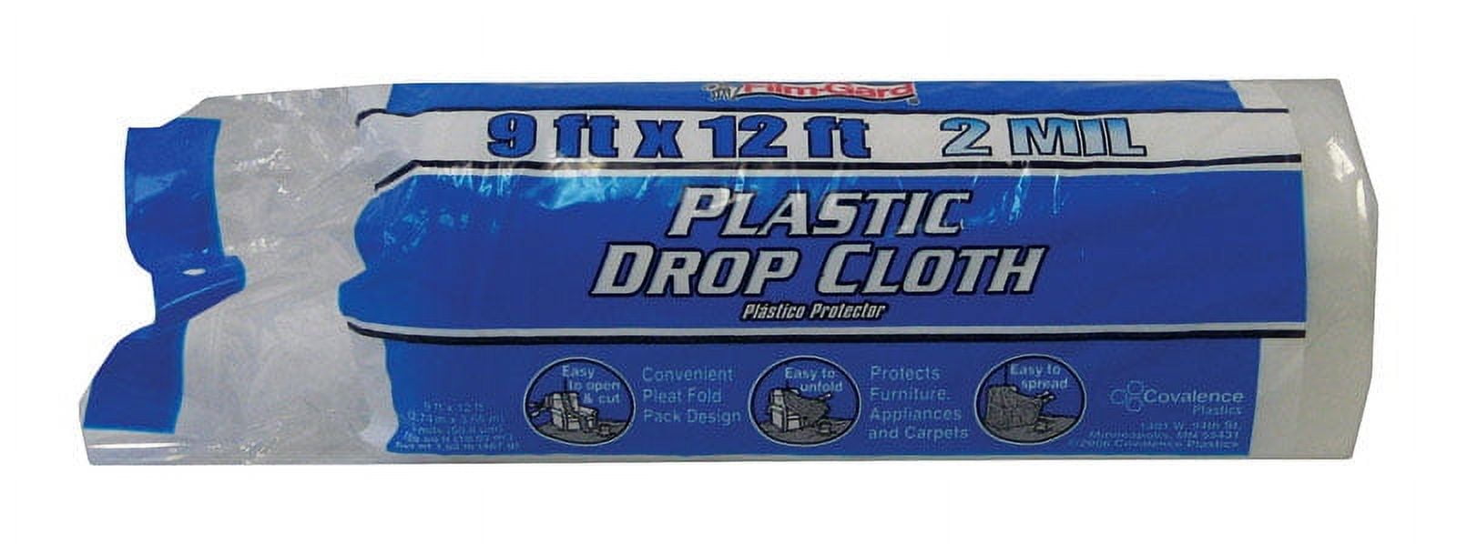 BERRY PLASTICS CORP HS002 9x12 2Mil Drop Cloth