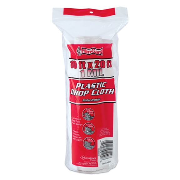 BERRY PLASTICS CORP HS007 10x20 1Mil Drop Cloth