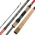 thumbnail image 1 of BERRYPRO Salmon Fishing Rod Steelhead Spinning Rod IM8 Carbon Walleye Fishing Rod(9'-2PC), 1 of 7