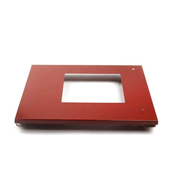 BERTAZZONI 125312 OVEN DOOR RIGHT BURGUNDY RED - GENUINE OEM PART