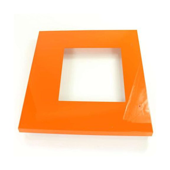 BERTAZZONI 128027 PORTA FORNO STD1 DX PRO ARANCI - GENUINE OEM PART