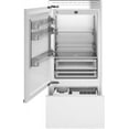 thumbnail image 1 of BERTAZZONI 30 Inch Panel Ready Built-In Bottom Mount Refrigerator with 15.5 cu. ft. Capacity, Digital Touch-Controls, Lateral Airflow System, and Ice Maker: Right Hinged, 1 of 3