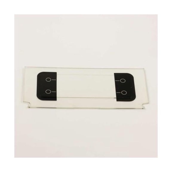 BERTAZZONI 406461 GLASS CONTROL PANEL - GENUINE OEM PART