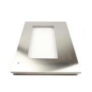 BERTAZZONI 410922 STAINLESS STEEL OVEN DOOR LEFT - GENUINE OEM PART