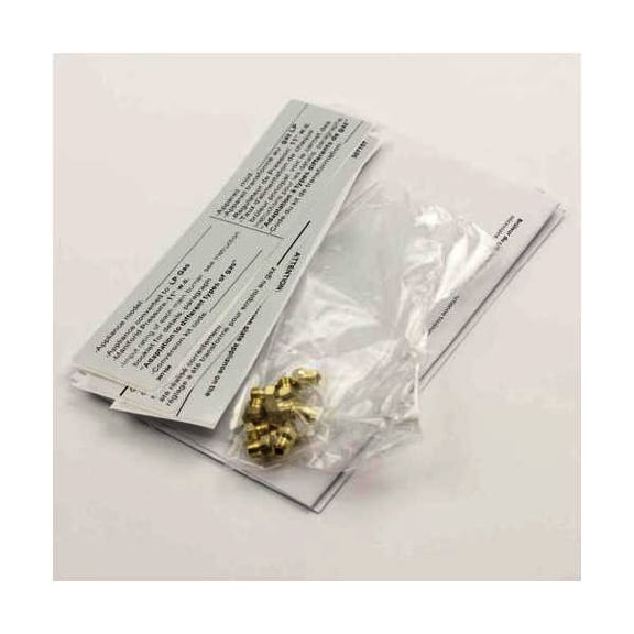 BERTAZZONI 910667 NOZZLES KIT FOR LPG RANGE 6 BU - GENUINE OEM PART