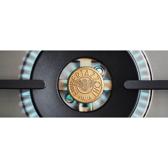 Bertazzoni Heritage 48" Range Dual Fuel Self Clean Ss
