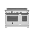 thumbnail image 1 of Bertazzoni Her486igfept Heritage 48" Wide 7 Cu. Ft. Free Standing Induction Range -, 1 of 3