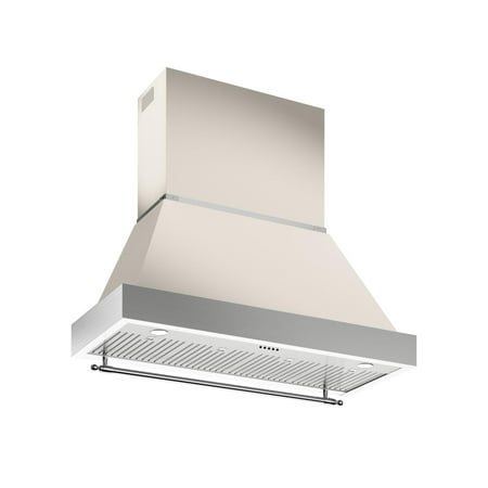 Bertazzoni - Heritage Series 48" Convertible Range Hood - Stainless steel