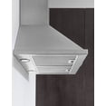thumbnail image 1 of Bertazzoni Kch30xv 600 Cfm 30" Wide Wall Mounted Chimney Range Hood - Stainless Steel, 1 of 3
