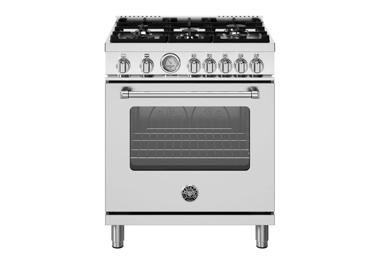 BERTAZZONI MAS305GASXV professional gas range