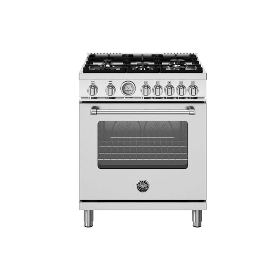 BERTAZZONI MAS305GASXV professional gas range