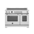 thumbnail image 1 of Bertazzoni Mas486igfept Master 48" Wide 7 Cu. Ft. Free Standing Induction Range -, 1 of 3