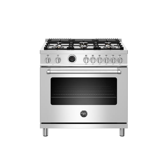 BERTAZZONI MAST366DFSXT professional gas range