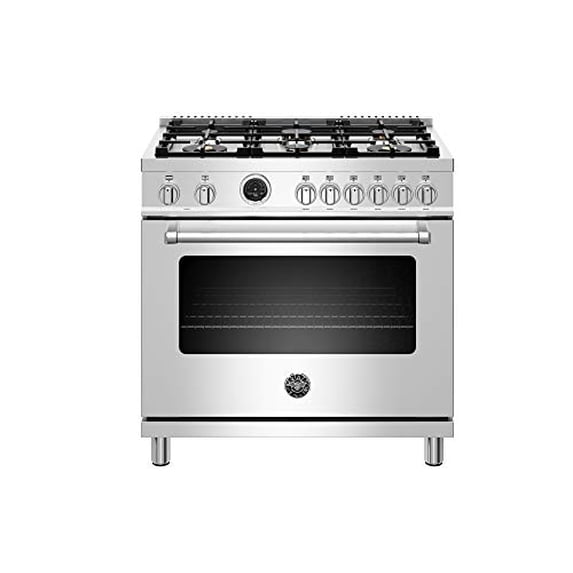 BERTAZZONI MAST366DFSXTLP professional gas range