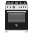 thumbnail image 1 of Bertazzoni Pro304bfgmt Professional 30" Wide 4.7 Cu. Ft. Free Standing Gas Range - Nero, 1 of 7