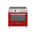 thumbnail image 1 of Bertazzoni Pro365icfept Professional 36" Wide 5.7 Cu. Ft. Free Standing Induction Range -, 1 of 6