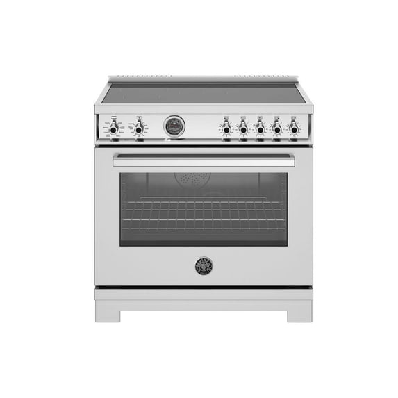 Bertazzoni Pro365icfept Professional 36" Wide 5.7 Cu. Ft. Free Standing Induction Range -