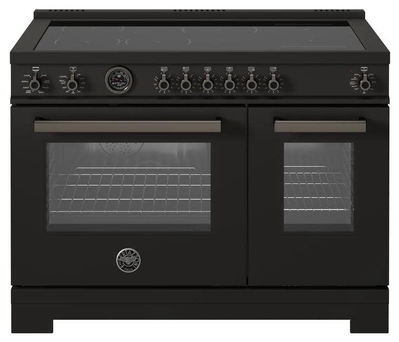 Bertazzoni Pro486igfept Professional 48" Wide 7 Cu. Ft. Free Standing Induction Range -