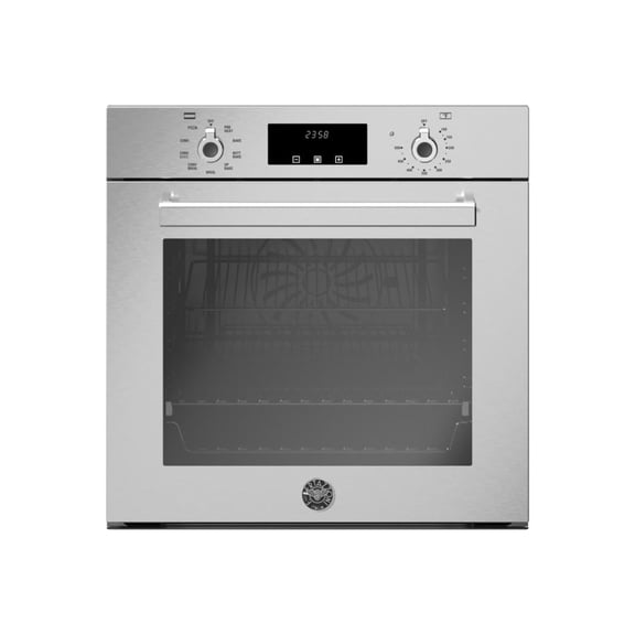 BERTAZZONI PROF24FSEXV SINGLE WALL ELECTRIC OVEN Stainless Steel