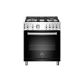 thumbnail image 1 of Bertazzoni PROF304GASNET Professional Series Gas Range, 30", Black, 1 of 6