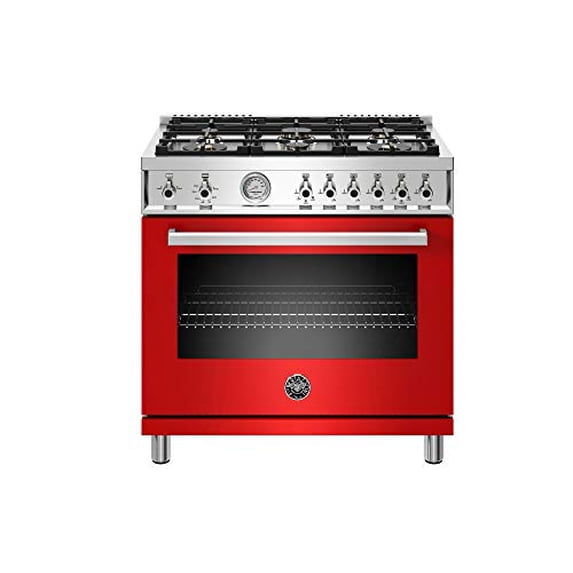 BERTAZZONI PROF366GASROT professional gas range