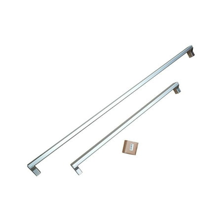 Bertazzoni - Professional Series Handle Kit - Stainless steel