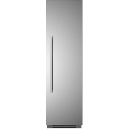 Bertazzoni - 12.6 cu ft Built-in Freezer Column with Interior TFT touch & Scroll Interface - Stainless Steel