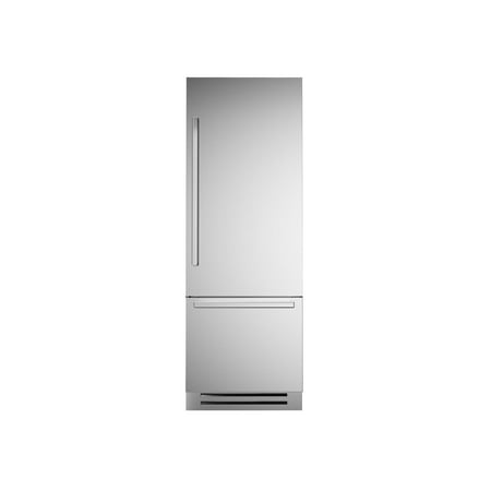Bertazzoni - 15.5 cu. Ft. Built-In Bottom Mount Refrigerator with Ice Maker